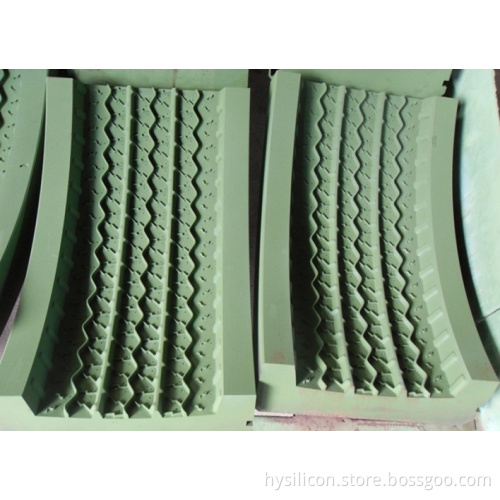 silicone rubber for tire mold making